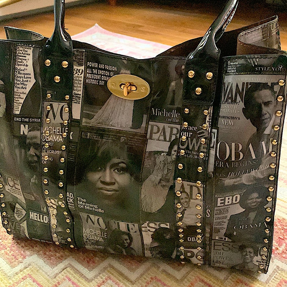 Obamas/ Michelle Obama Tote Bag